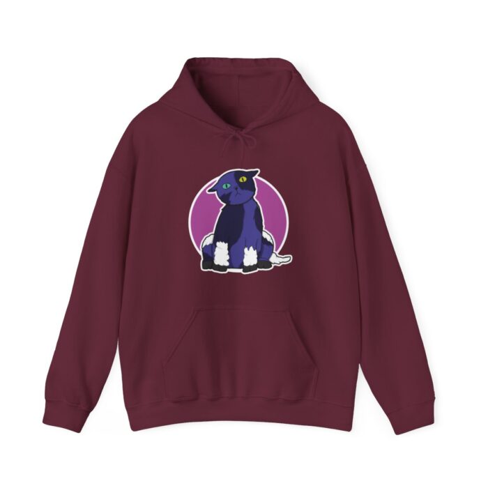 Shat (SheepCat) Unisex Heavy Blend Hooded Sweatshirt - Image 53