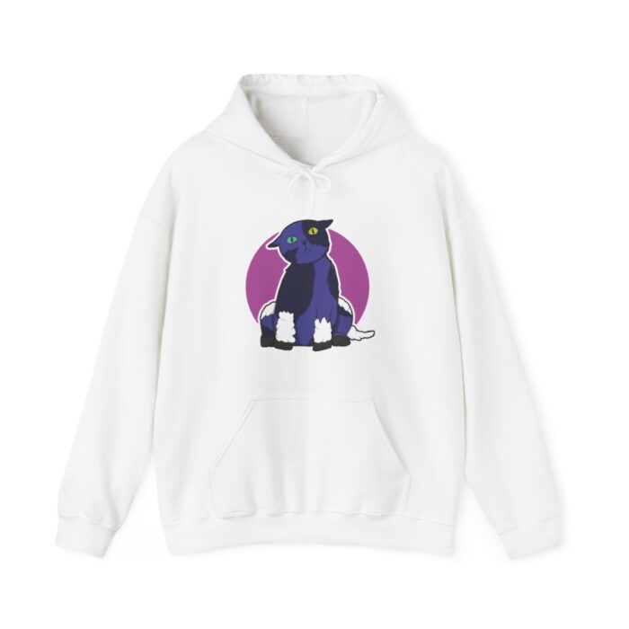 Shat (SheepCat) Unisex Heavy Blend Hooded Sweatshirt - Image 14