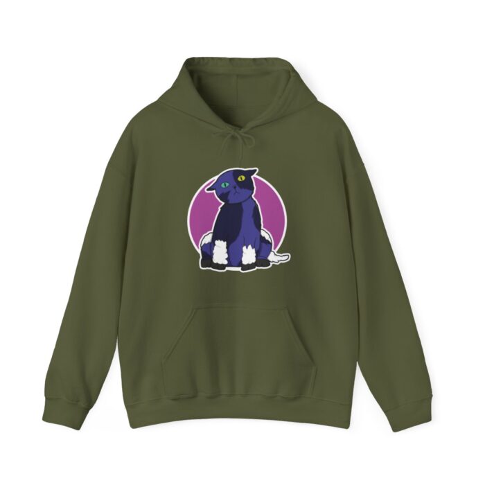 Shat (SheepCat) Unisex Heavy Blend Hooded Sweatshirt - Image 66
